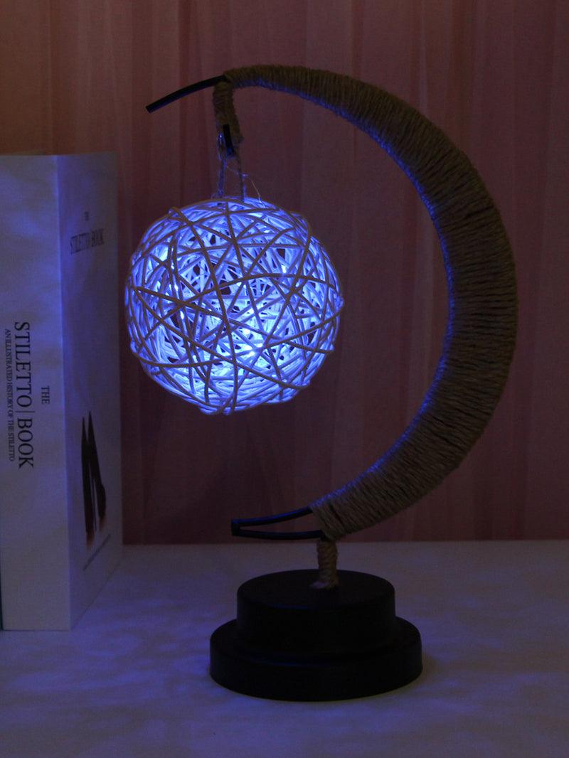 Moon Shape Lamp - Ramkos Cozy Lights