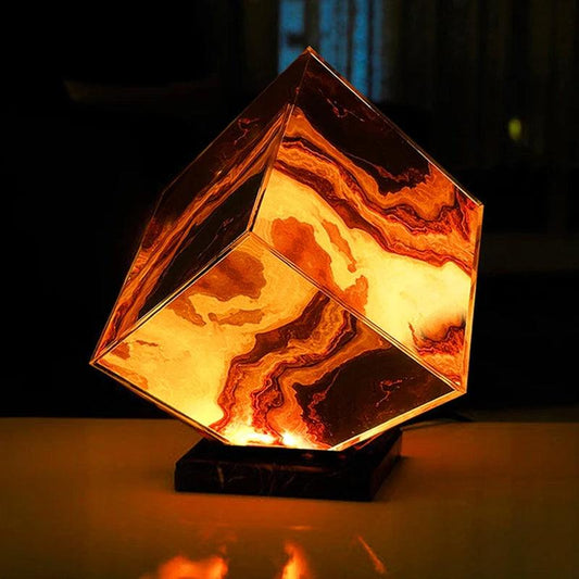 Onyx Marble Lamp - Ramkos Cozy Lights