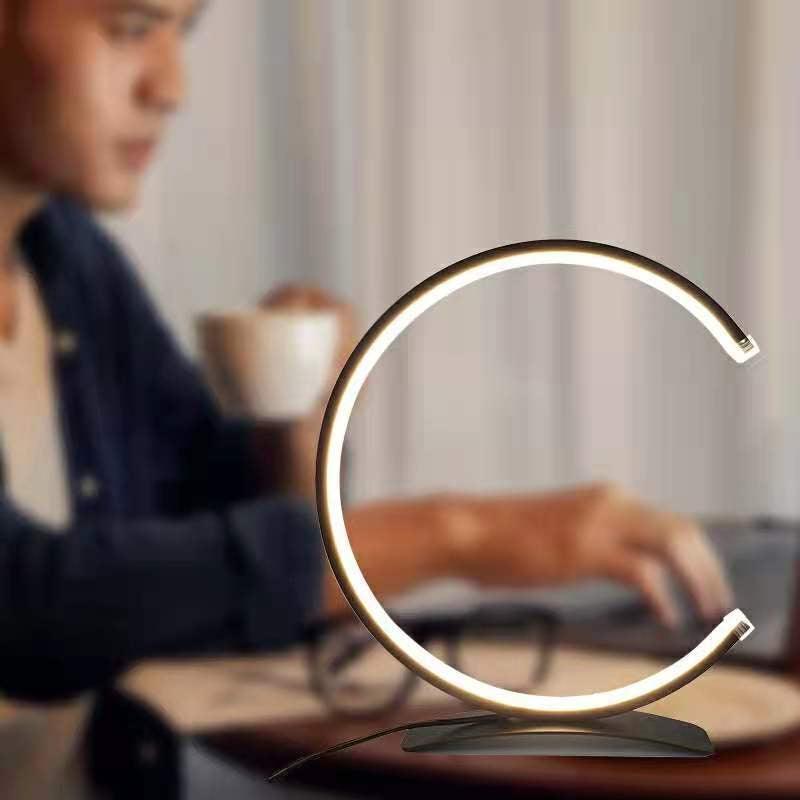 Moon shape LED Lamp - Ramkos Cozy Lights