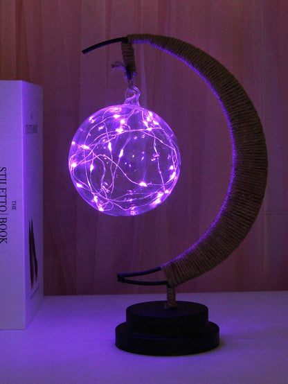 Moon Shape Lamp - Ramkos Cozy Lights