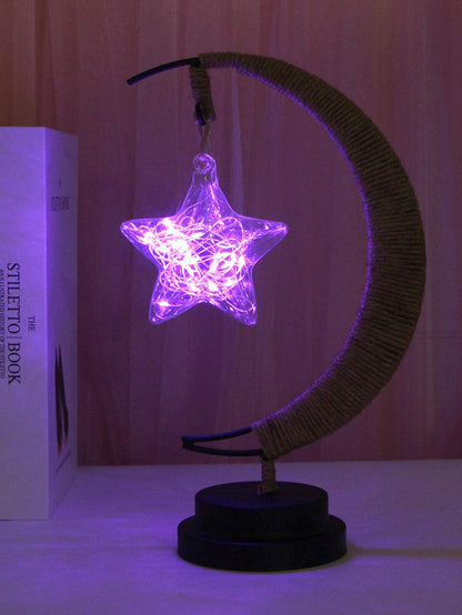 Moon Shape Lamp - Ramkos Cozy Lights