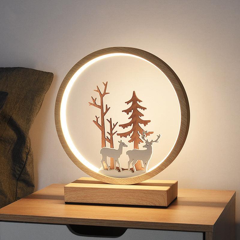 Nordic Desk Lamp - Ramkos Cozy Lights