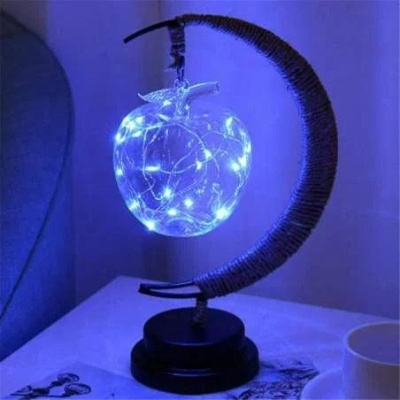 Moon Shape Lamp - Ramkos Cozy Lights