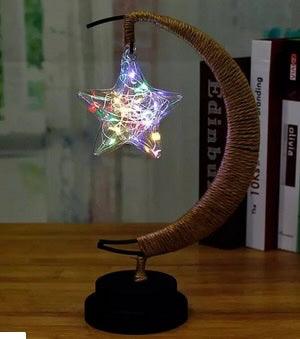 Moon Shape Lamp - Ramkos Cozy Lights