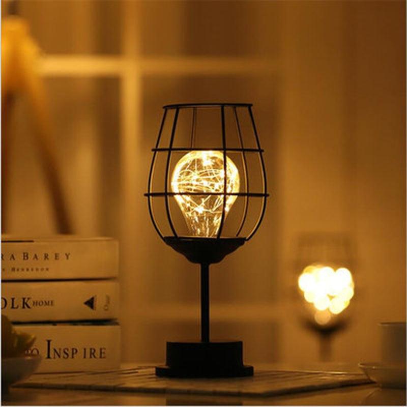 Hollow Table Lamps - Ramkos Cozy Lights