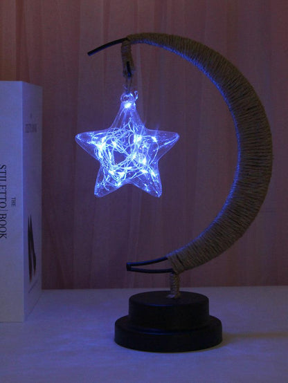 Moon Shape Lamp - Ramkos Cozy Lights