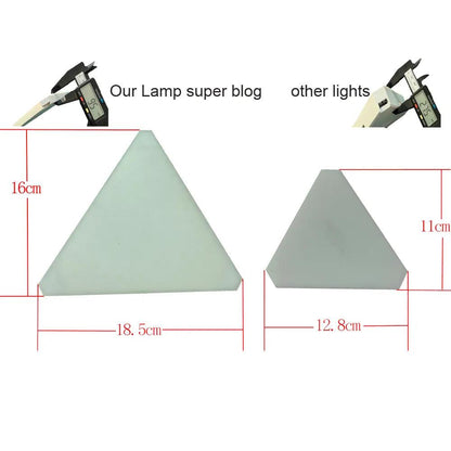 LED Smart WIFI Triangle Light - Ramkos Cozy Lights