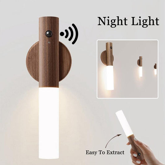 Motion-Activated LED Night Light - Ramkos Cozy Lights