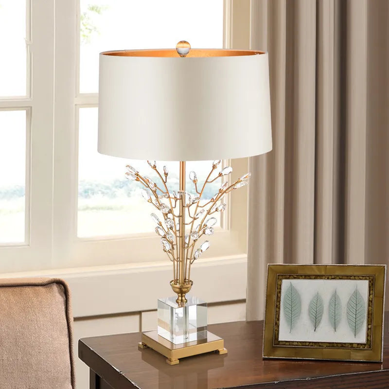 Luxury Crystal Table Lamp