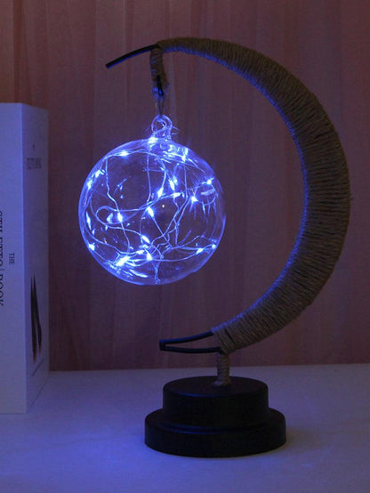 Moon Shape Lamp - Ramkos Cozy Lights