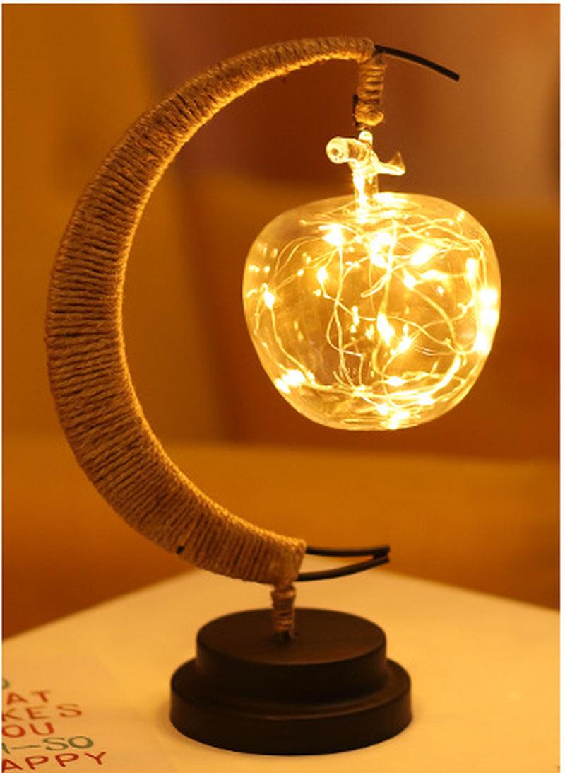 Moon Shape Lamp - Ramkos Cozy Lights