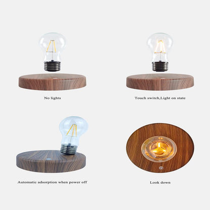 Magnetic Levitation Bulb Lamp - Ramkos Cozy Lights