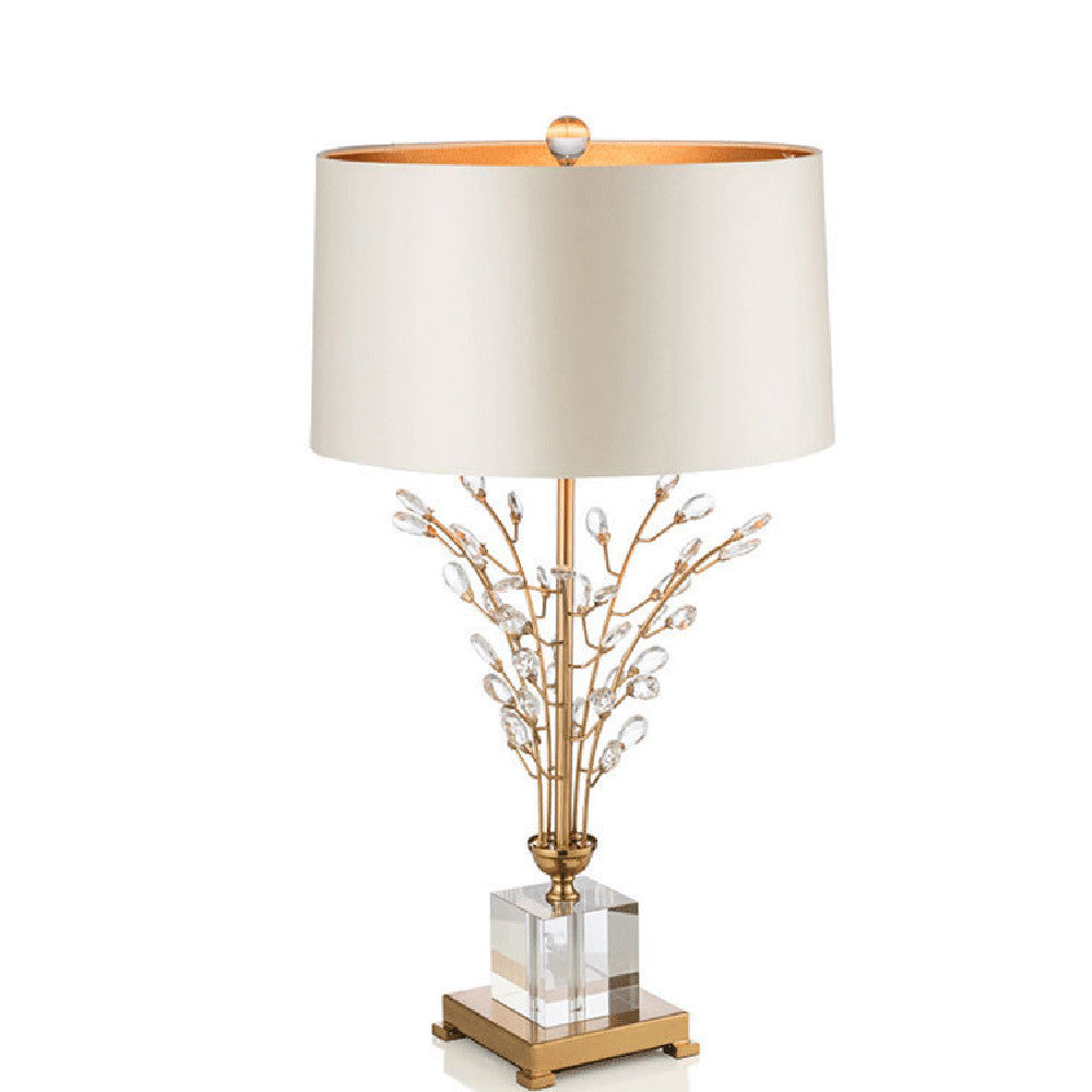 Luxury Crystal Table Lamp