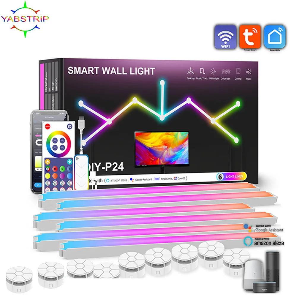 LED Smart RGB Bar - Ramkos Cozy Lights