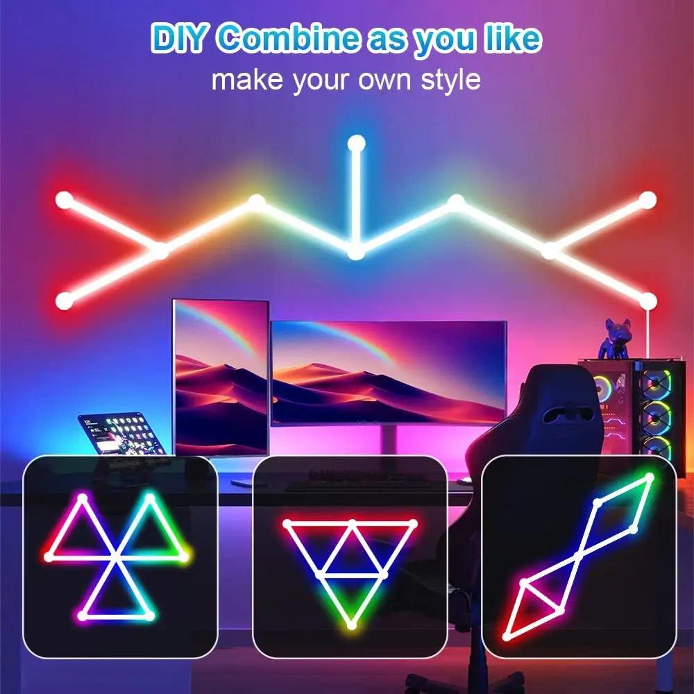 LED Smart RGB Bar - Ramkos Cozy Lights