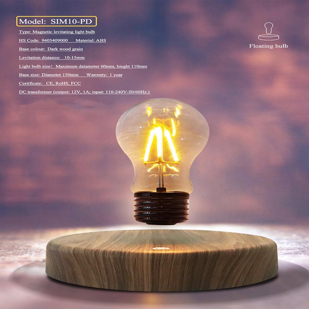 Magnetic Levitation Bulb Lamp - Ramkos Cozy Lights