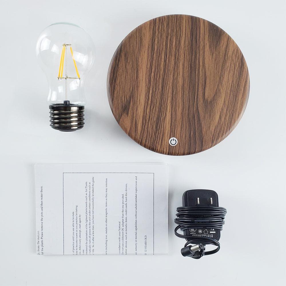 Magnetic Levitation Bulb Lamp - Ramkos Cozy Lights