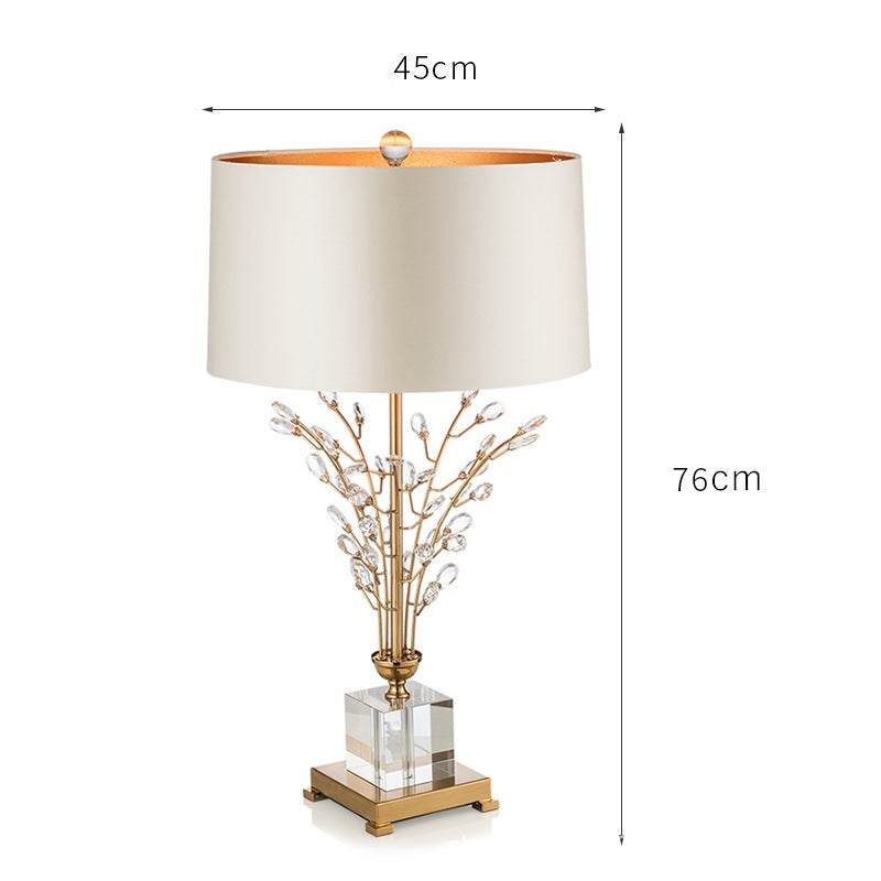 Luxury Crystal Table Lamp