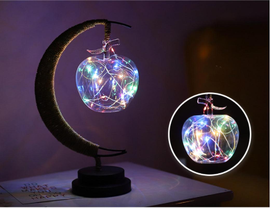 Moon Shape Lamp - Ramkos Cozy Lights