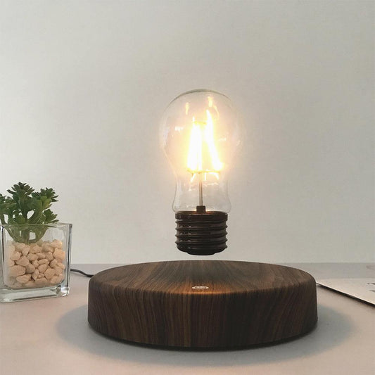 Magnetic Levitation Bulb Lamp - Ramkos Cozy Lights