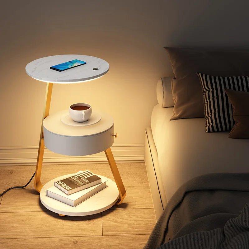 BedSide table Lamp - Ramkos Cozy Lights