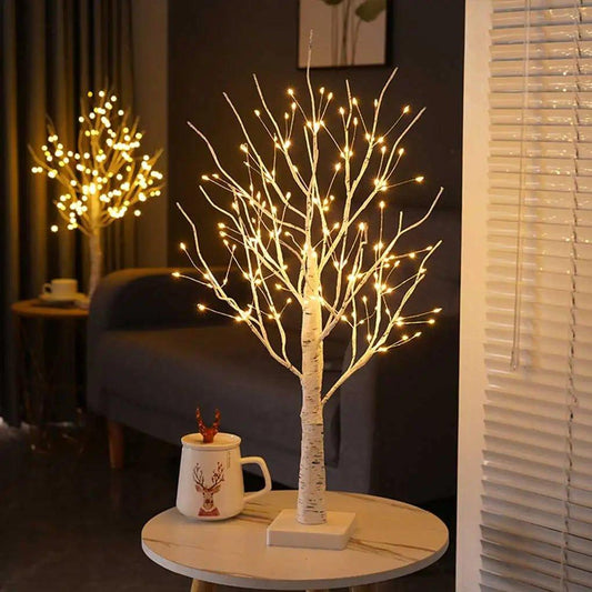 Birch Tree LED Light - Ramkos Cozy Lights