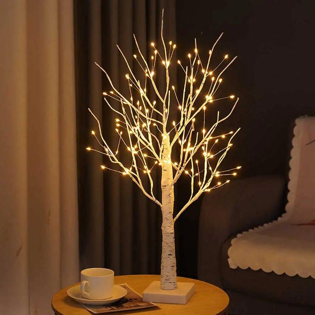 Birch Tree LED Light - Ramkos Cozy Lights