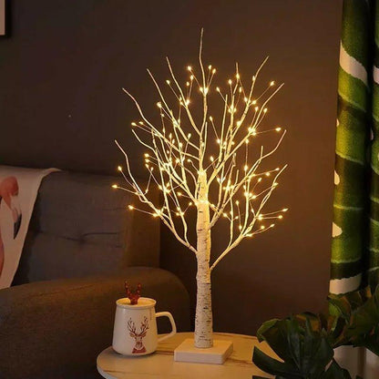 Birch Tree LED Light - Ramkos Cozy Lights