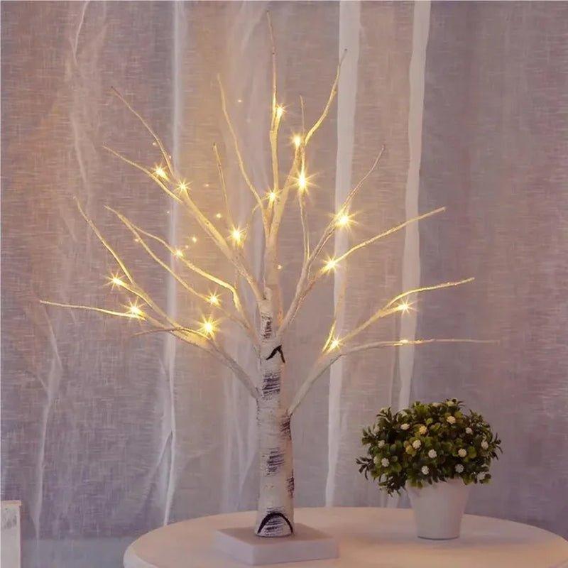 Birch Tree LED Light - Ramkos Cozy Lights