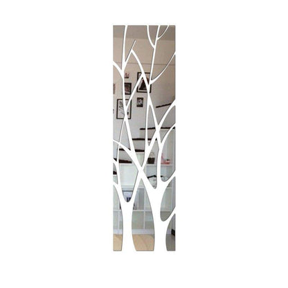 Carved Mirror Wall Sticker - Ramkos Cozy Lights