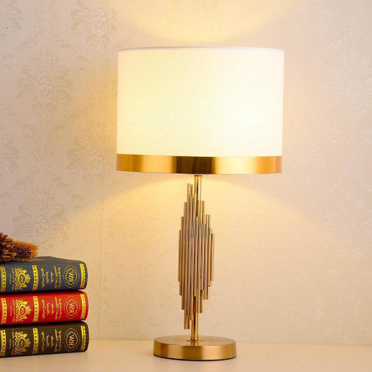 Contemporary Bedside Lamp - Ramkos Cozy Lights