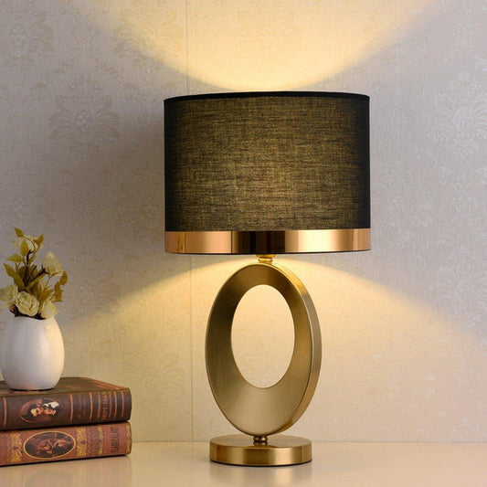 Contemporary Table Lamp - Ramkos Cozy Lights