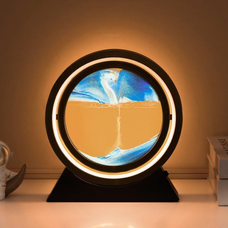 Creative Sand Lamp - Ramkos Cozy Lights