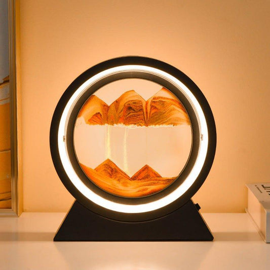 Creative Sand Lamp - Ramkos Cozy Lights