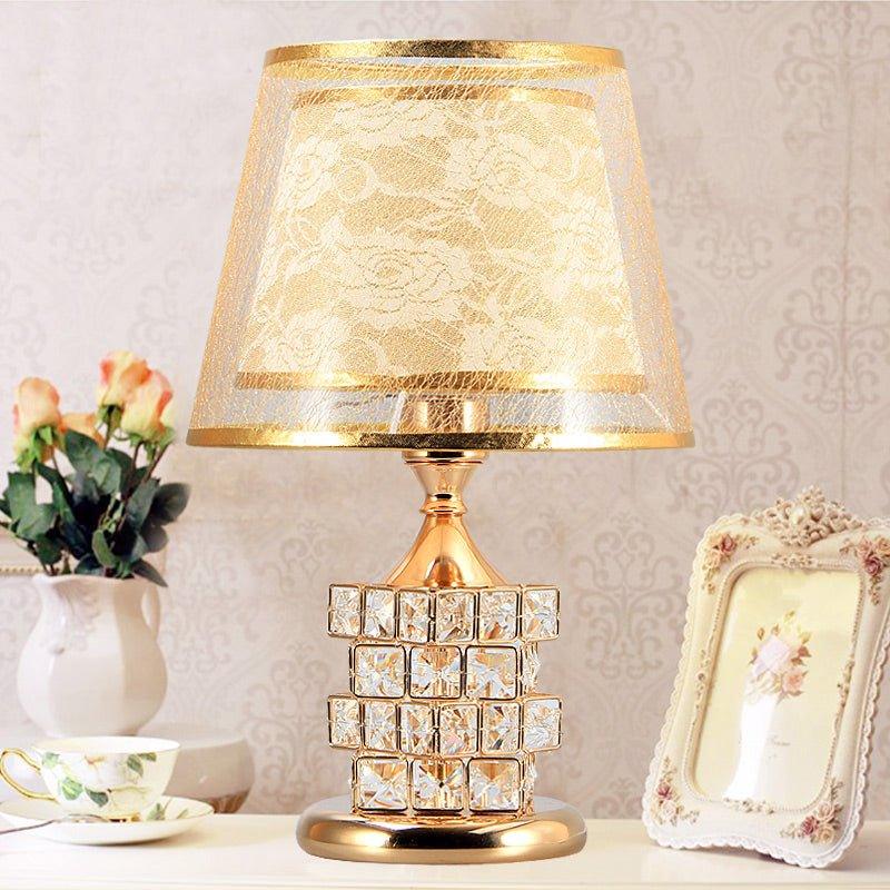 Crystal Cube Lamp - Ramkos Cozy Lights