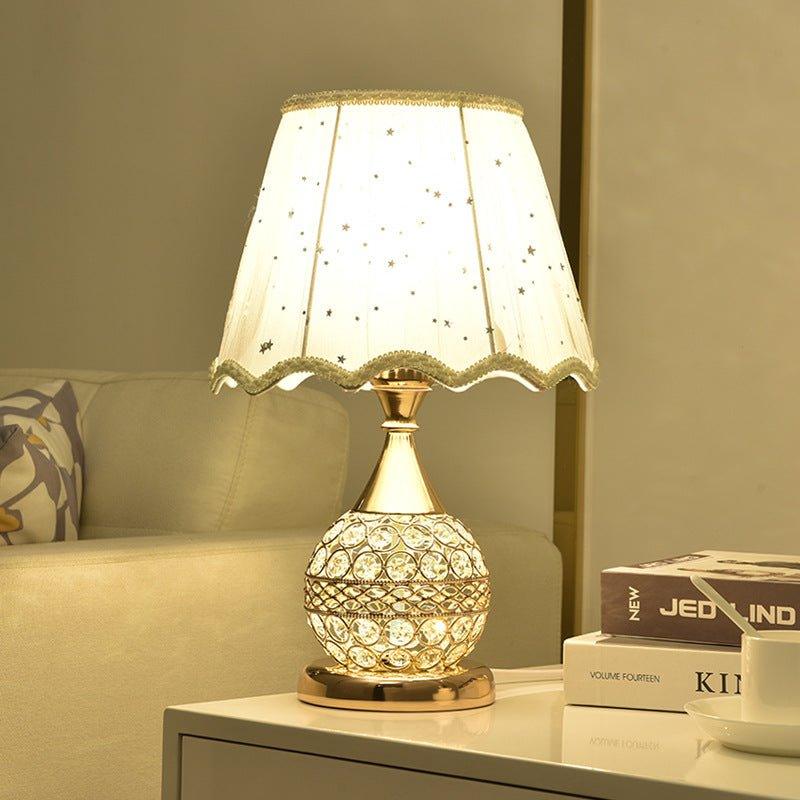 Crystal Desk Lamp - Ramkos Cozy Lights