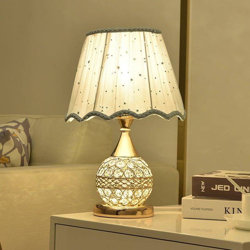 Crystal Desk Lamp - Ramkos Cozy Lights