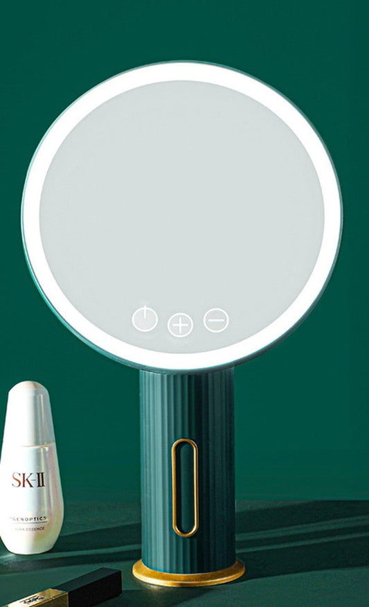 Desktop Led Makeup Mirror - Ramkos Cozy Lights