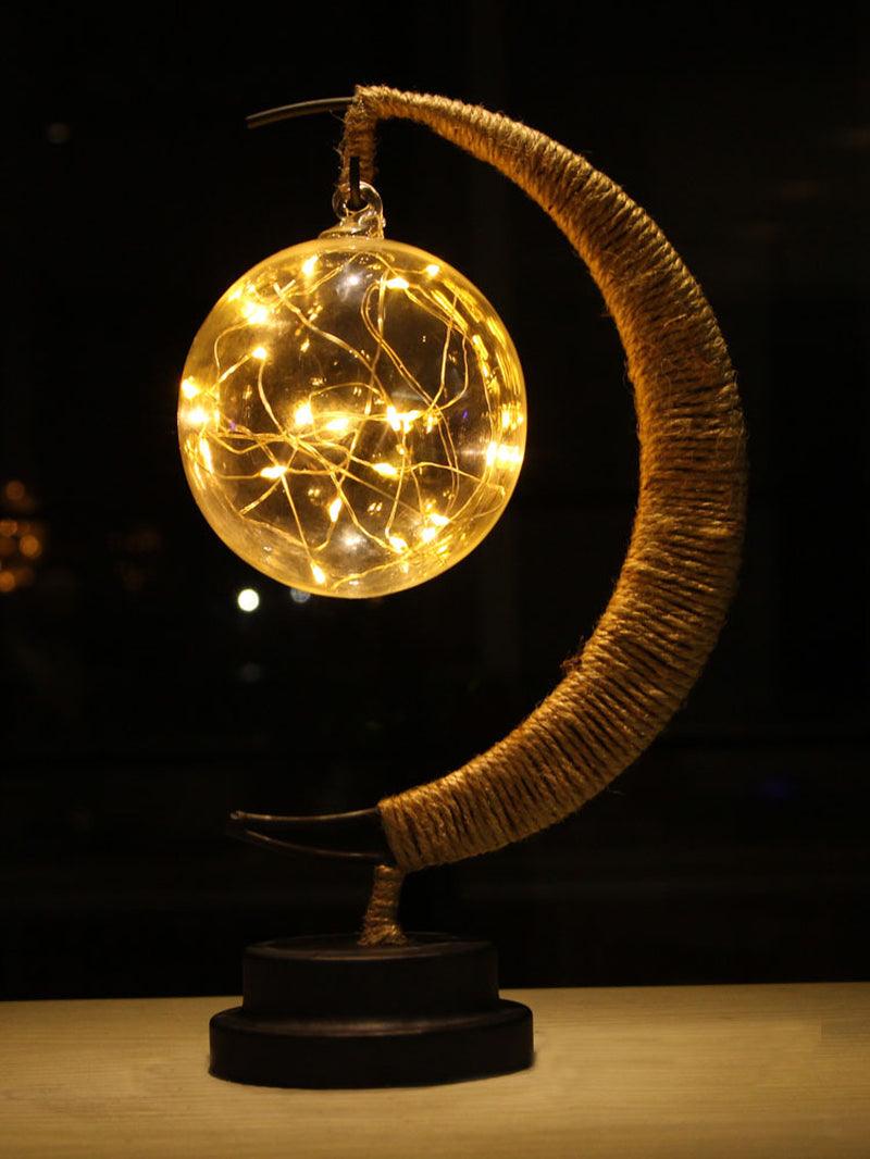 Moon Shape Lamp - Ramkos Cozy Lights