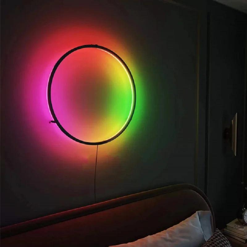 Stunning RGB Wall Lamp - Ramkos Cozy Lights