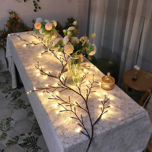 Willow Vine Branch Lights - Ramkos Cozy Lights