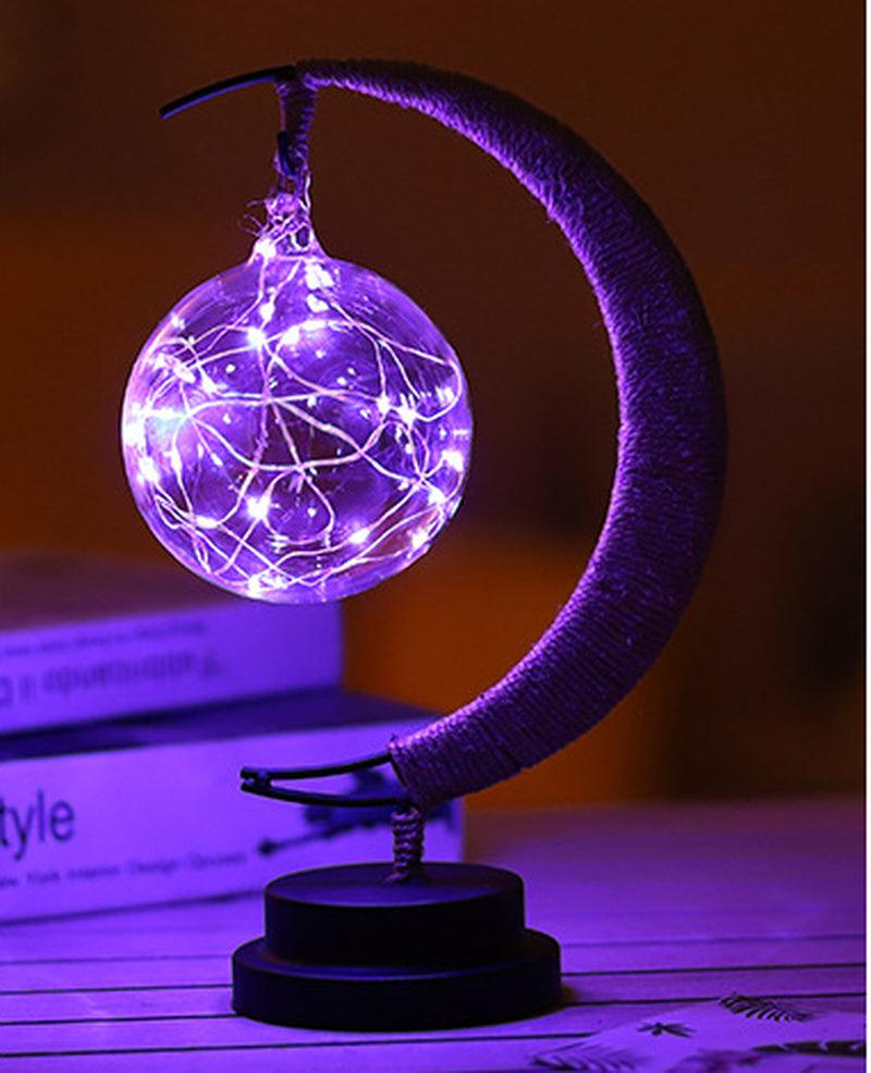 Moon Shape Lamp - Ramkos Cozy Lights