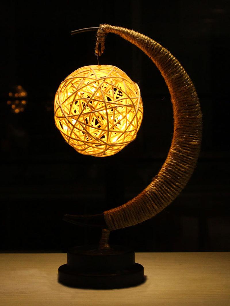 Moon Shape Lamp - Ramkos Cozy Lights