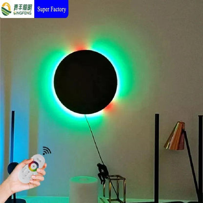 Stunning RGB Wall Lamp - Ramkos Cozy Lights