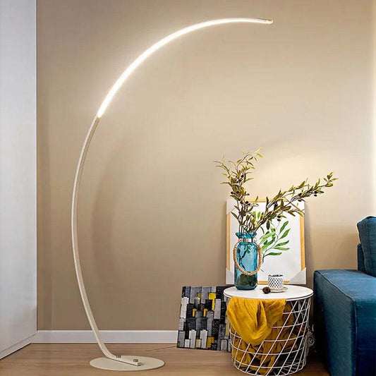 Nordic Arc Floor Lamp - Ramkos Cozy Lights