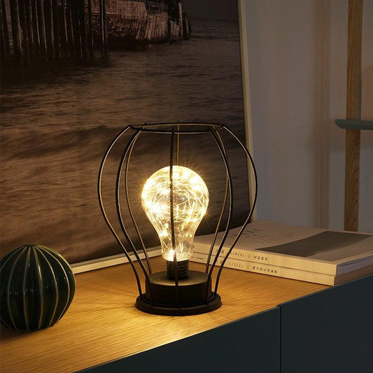 Iron Desk Lamp - Ramkos Cozy Lights