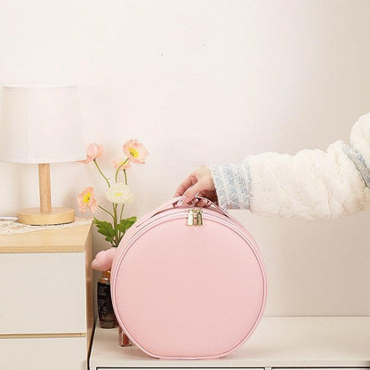 Round Smart LED Makeup Bag - Ramkos Cozy Lights