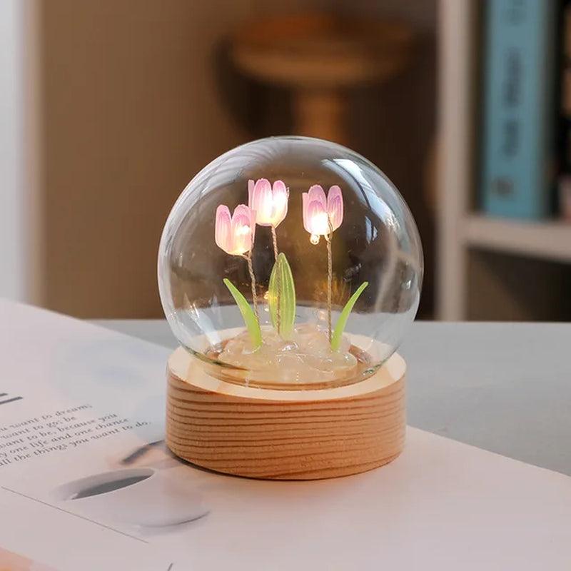 Tulip Night Light - Ramkos Cozy Lights