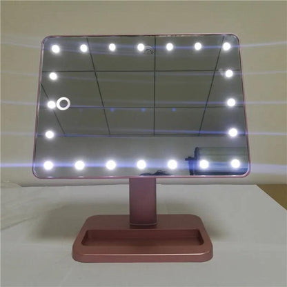 Touch Screen Makeup Mirror - Ramkos Cozy Lights