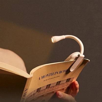 Mini LED Book Reading Lamp - Ramkos Cozy Lights